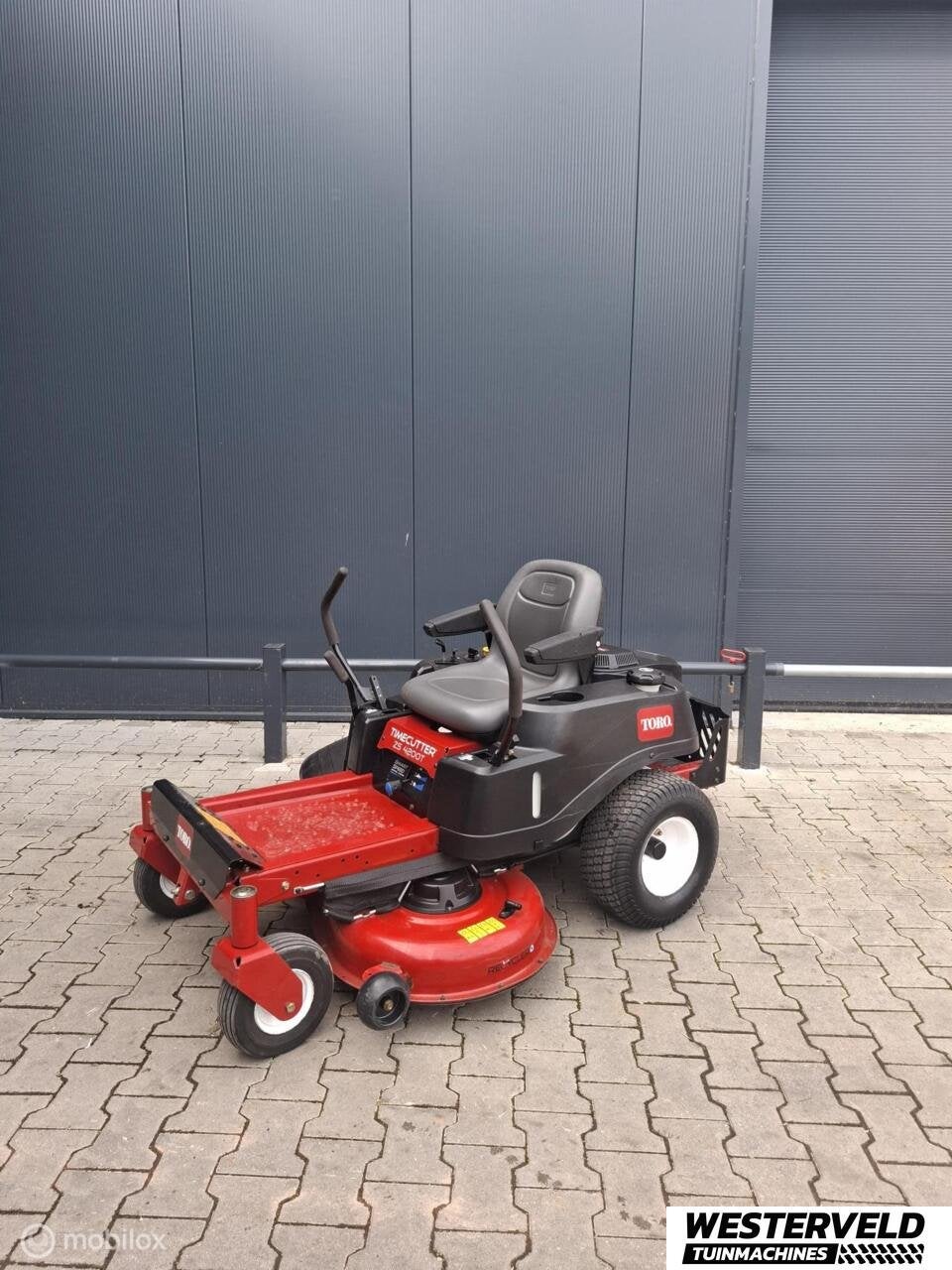 Gebruikte Toro ZS4200T zero turn zitmaaier 107 cm 2 cilinder, Overige typen