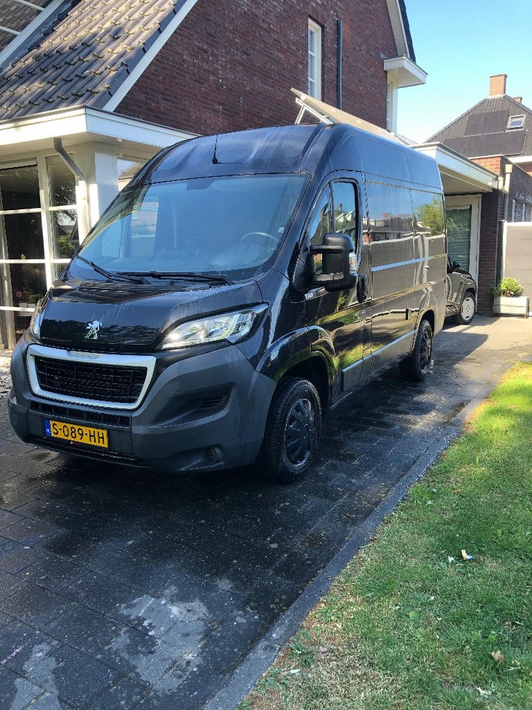 Buscamper Camper zelfbouw Peugeot Boxer, Overige merken, Buscamper of Camperbus, Tot en met 2, Particulier