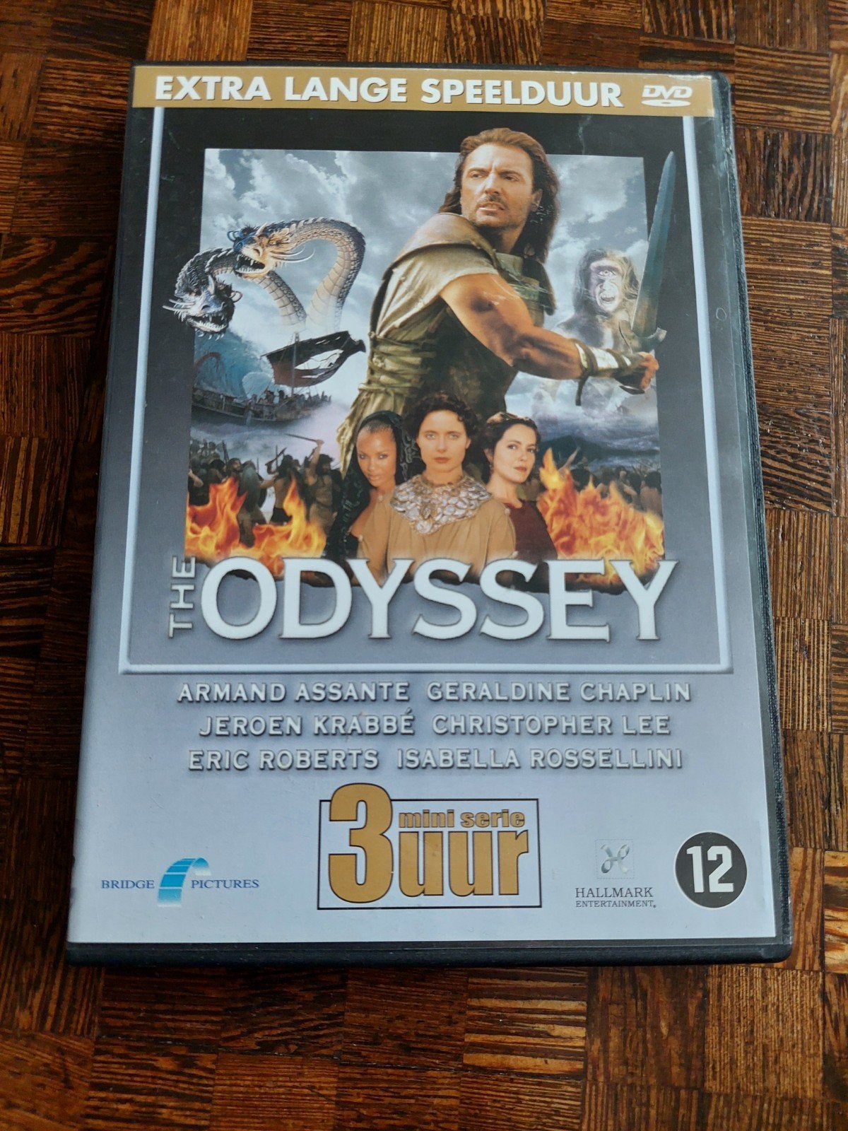 The Odyssey DVD - Klassiek Epos van Homerus, Vanaf 12 jaar, Verzenden, Zo goed als nieuw