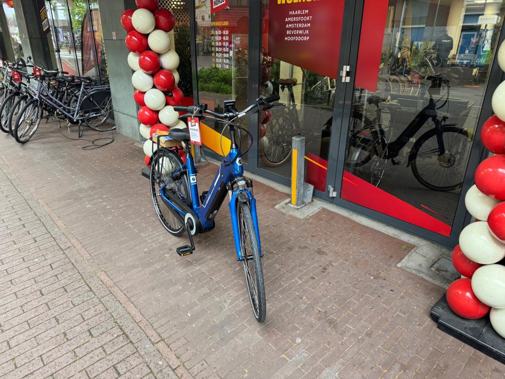 Fietshokje Raaks: Amslod York E-MD N7 Nieuw!, Niet ingevuld, Nieuw, 50 km per accu of meer, Ophalen