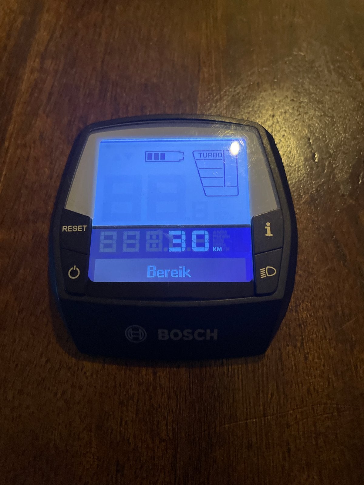 Bosch Intuvia display voor e-bike, Ophalen of Verzenden, Snelheidssensor, Gebruikt