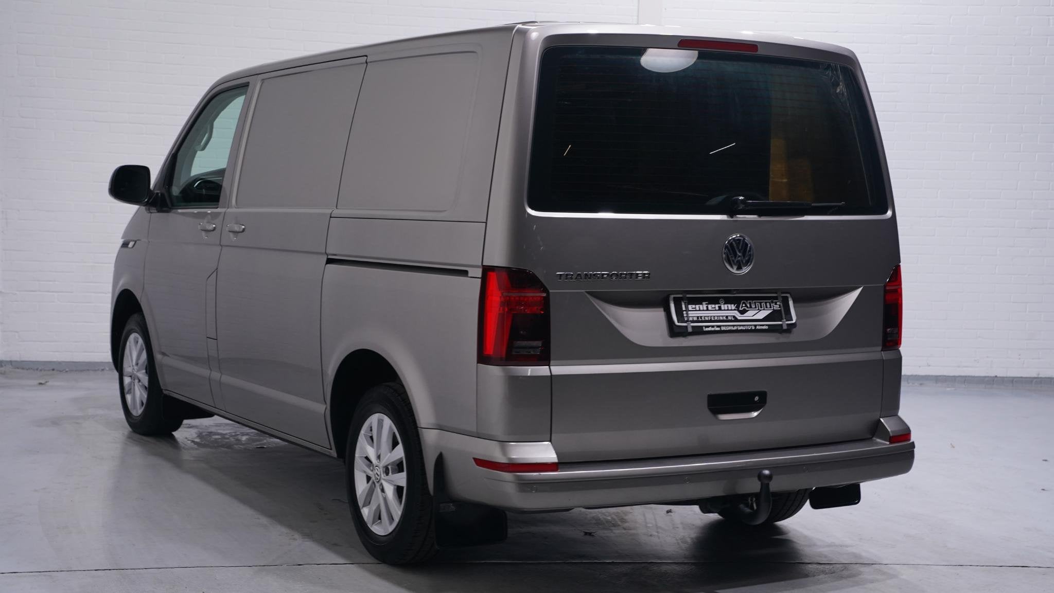 Volkswagen Transporter 2.0 TDI 150 pk L1H1 DSG Aut. Adapt. C, Auto's, Automatische klimaatregeling, Stof, Gebruikt, 4 cilinders