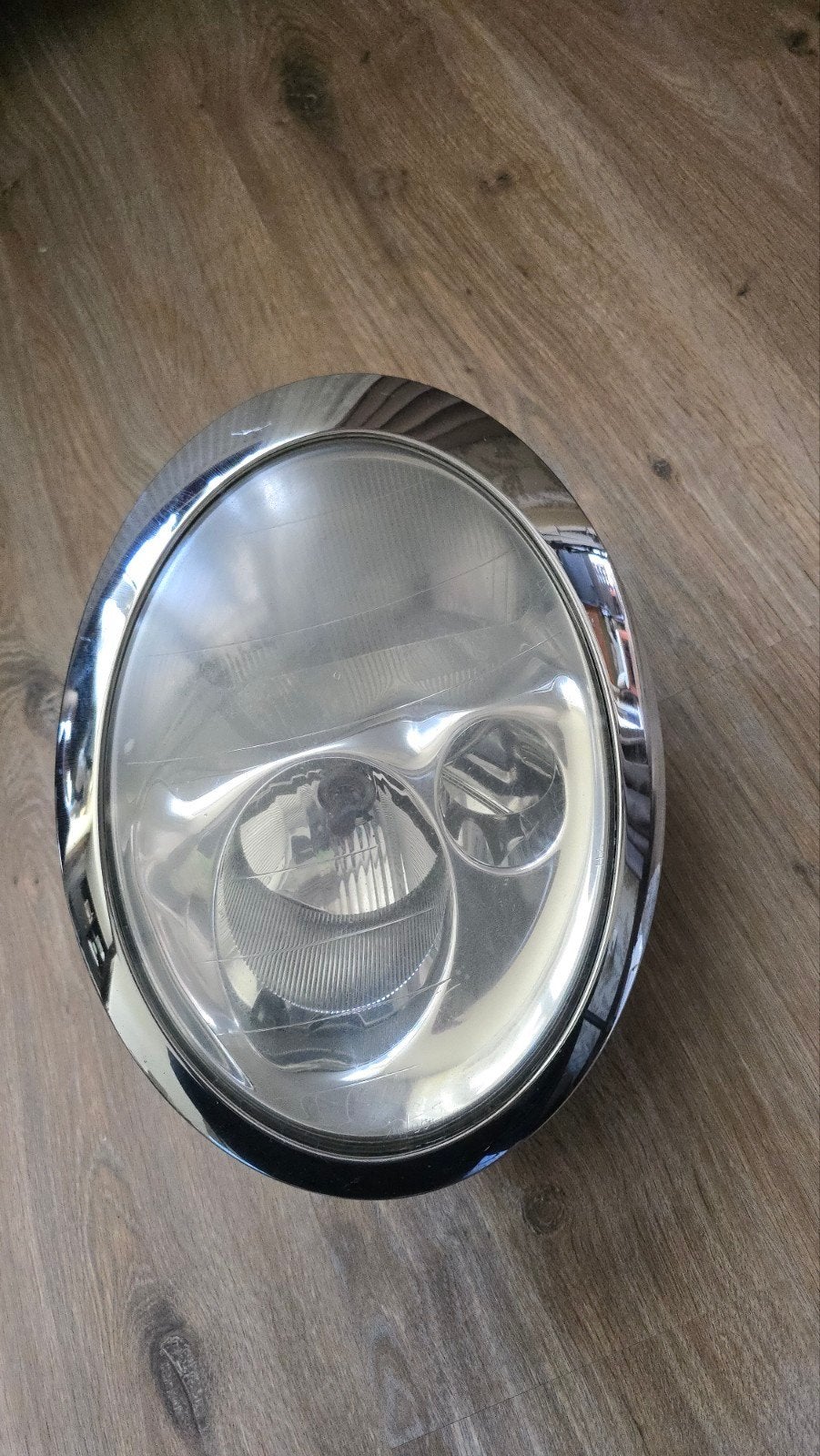 Mini Cooper koplamp links, Auto-onderdelen, Ophalen, Gebruikt, Mini