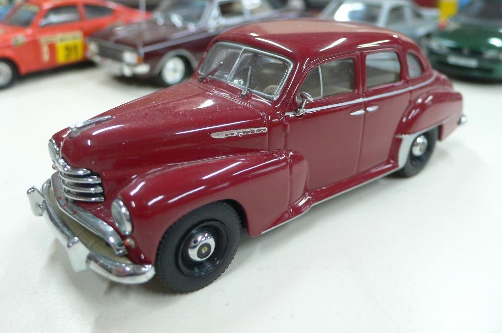 opel kapitein 1951 - minichamps  1/43, Verzenden, Nieuw, Auto, MiniChamps