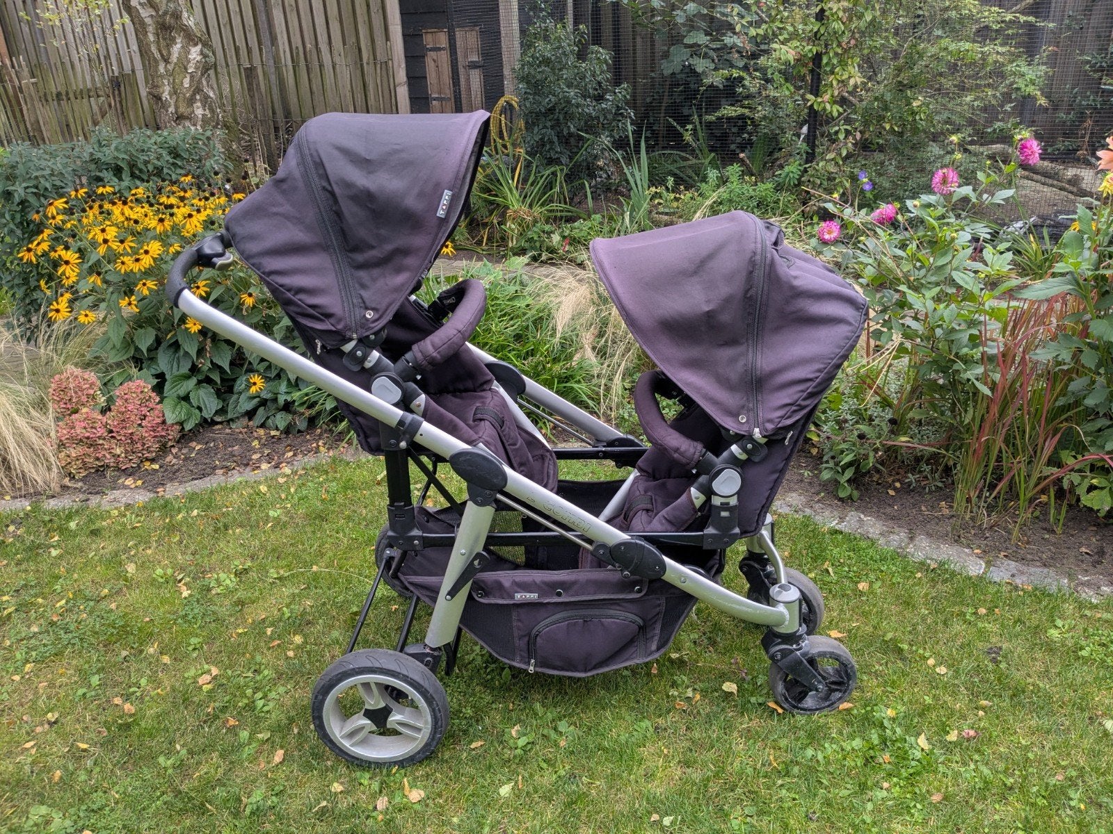Foto 4 van Topmark Toppi Combi Duo Wandelwagen - Compleet