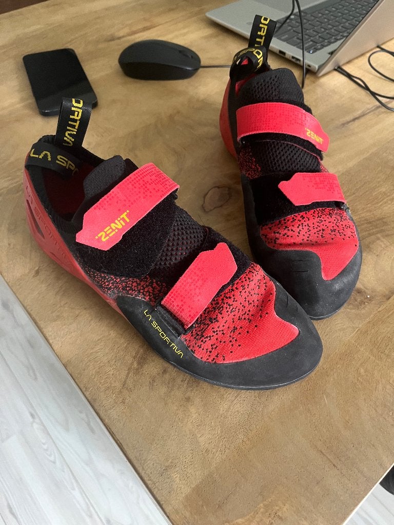 La Sportiva Zenit - Boulder schoen 43, Ophalen, Zo goed als nieuw, Klimsportschoenen