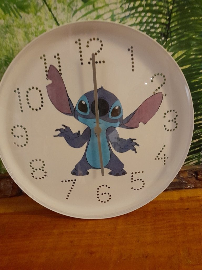 Lamp of Klok Stitch of Mario, Ophalen of Verzenden, Nieuw, Lamp