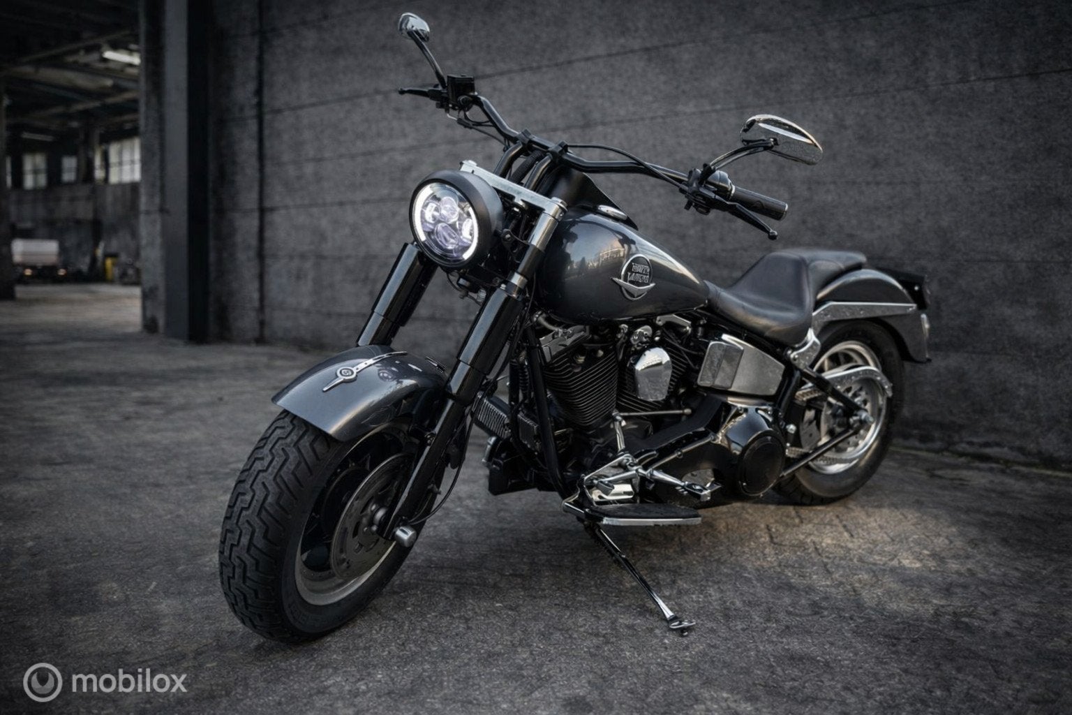 Harley-Davidson Fatboy 1340 EVO 1995 70dkm AANBIEDING, Motoren, 1340 cc, Chopper, Meer dan 35 kW, Harley Davidson