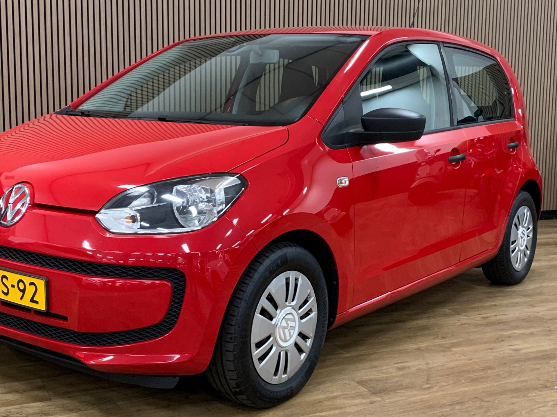 Volkswagen Up! 1.0 move up! BlueMotion|Airco|5 Deurs|, Auto's, Voorwielaandrijving, Stof, Gebruikt, Start-stop-systeem