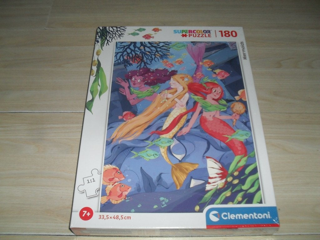Zeemirminen puzzle 180 stukjes nieuw, Ophalen, Minder dan 500 stukjes, Nieuw, Legpuzzel