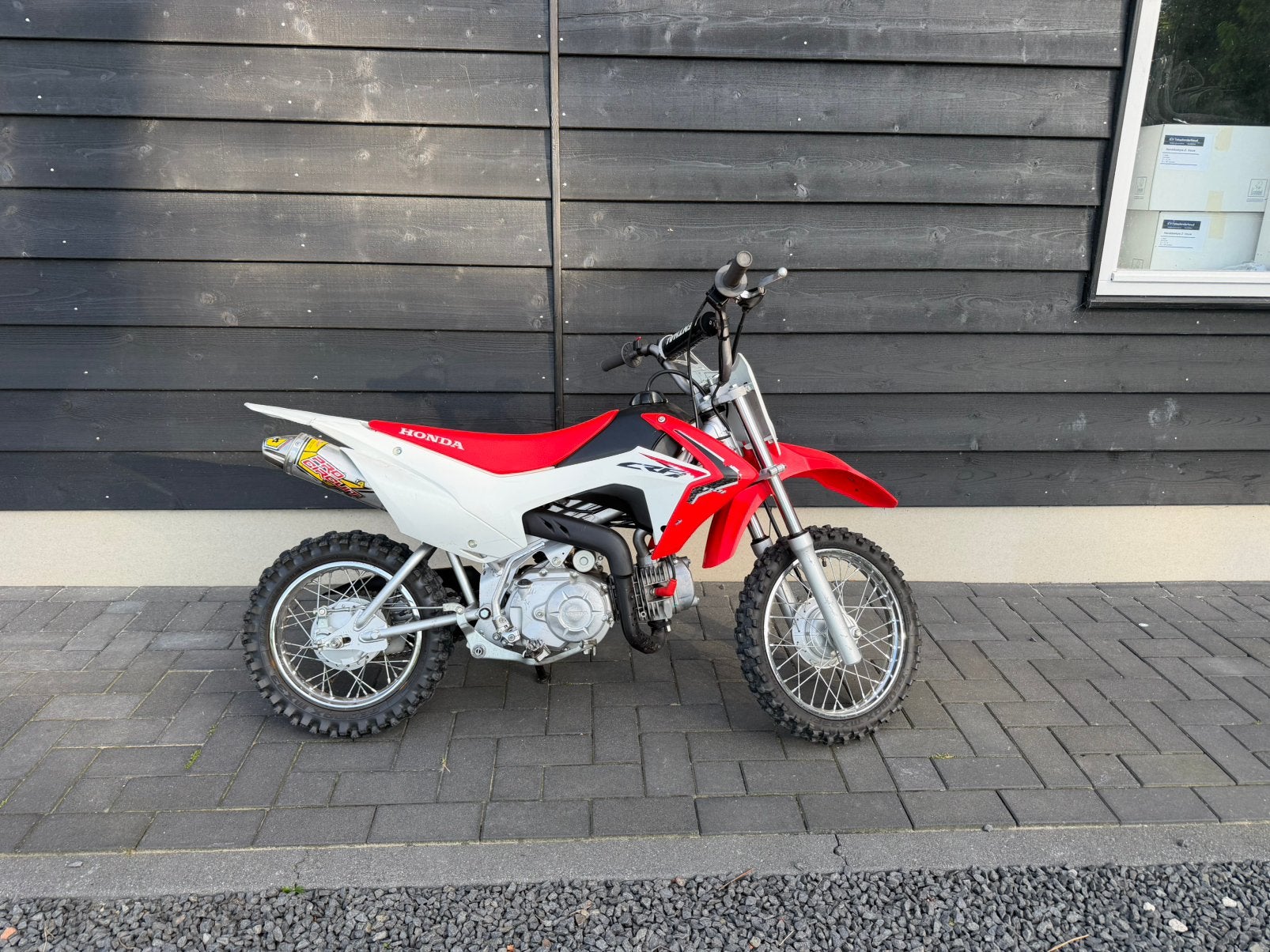 Honda CRF 110, Gebruikt, Honda, Pitbike, Honda.nl