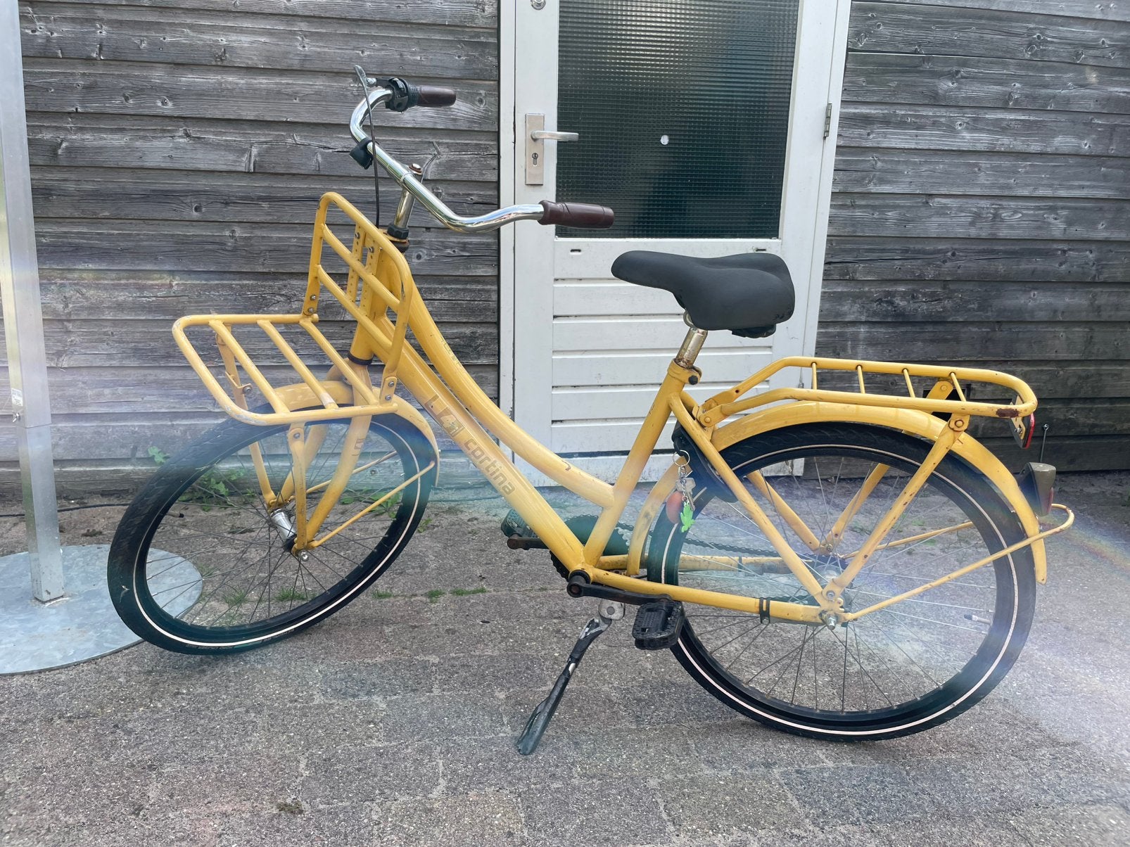 Cortina fiets 24 inch, Ophalen of Verzenden, Gebruikt, Terugtraprem, 24 inch
