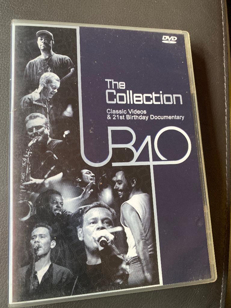 UB 40 : The Collection Classic Videos ( dvd ), Alle leeftijden, Ophalen of Verzenden, Zo goed als nieuw