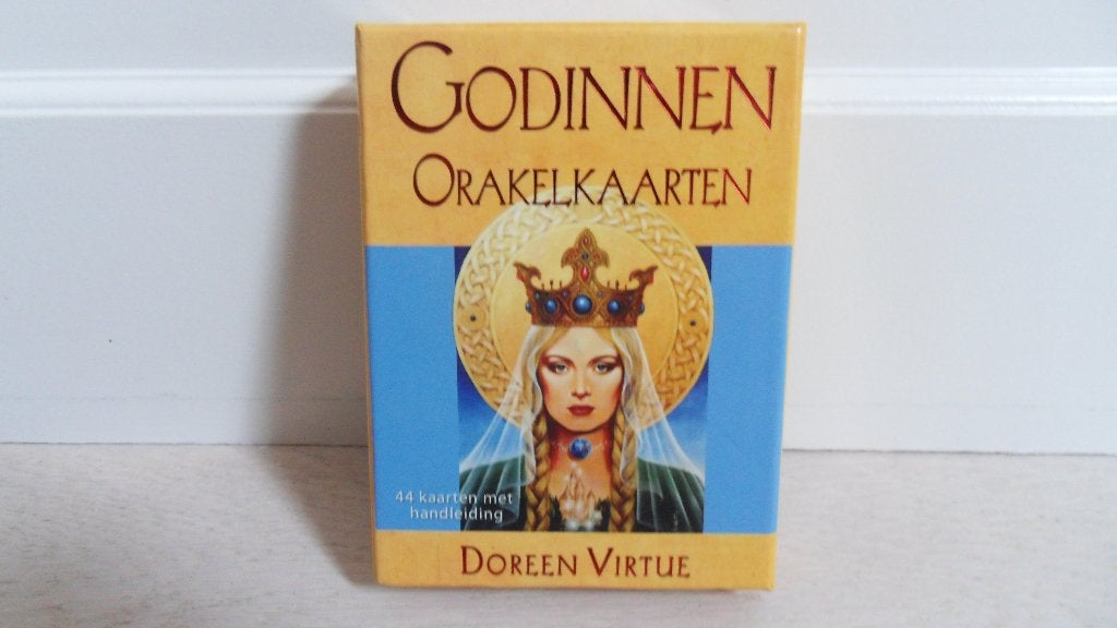 Kaarten : Doreen Virtue : Godinnen orakelkaarten / orakel, Gelezen, Achtergrond en Informatie, Ophalen of Verzenden, Overige onderwerpen