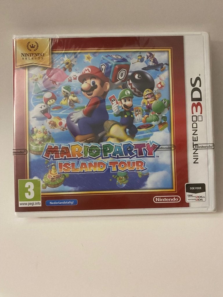 Nieuw spel Mario Party Island Tour Selects SEALED 3ds, Avontuur en Actie, 1 speler, Nieuw, Ophalen of Verzenden