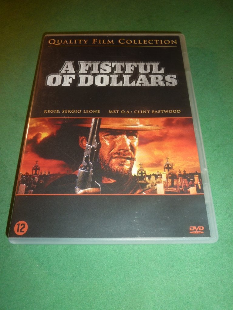 A fistful of dollars Sergio Leone dvd, Cd's en Dvd's, Engels, Overige gebieden, Verzenden, Alle leeftijden