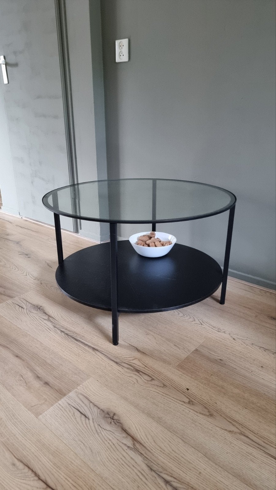 Ikea Vittsjö salontafel - Zwart/Glas, Ophalen