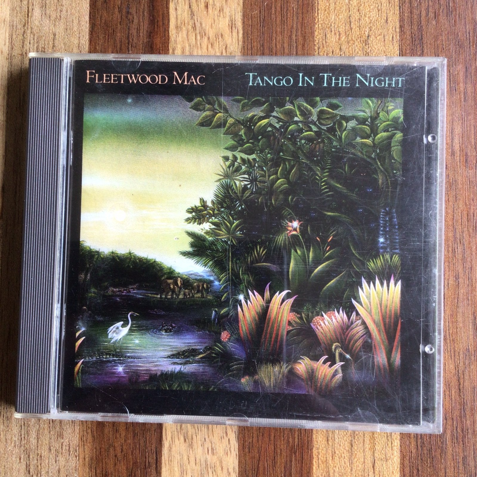 Fleetwood Mac - Tango in the night, Ophalen of Verzenden, Zo goed als nieuw