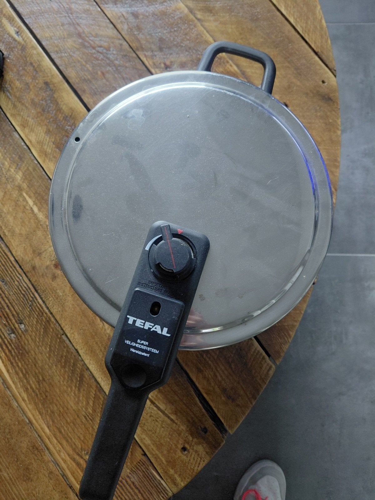 Tefal snelkookpan, Ophalen, Zo goed als nieuw, Snelkookpan