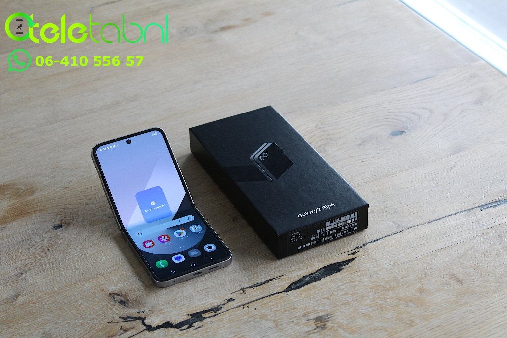 Samsung Galaxy Z Flip6 - 512GB - Dual Sim - Silver Shadow, Samsung, Gebruikt, Touchscreen, Zonder simlock