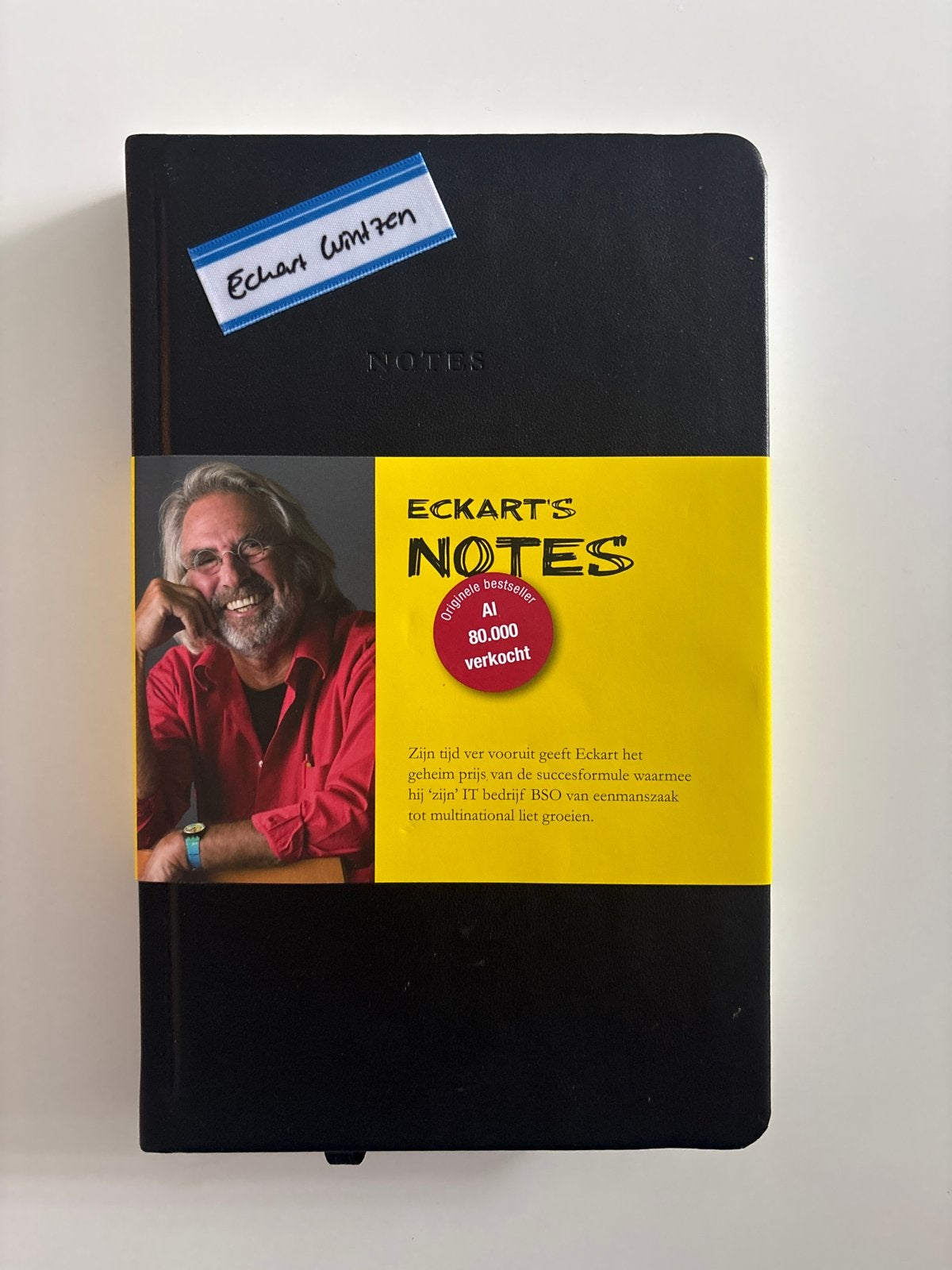 Eckart's Notes - Eckart Wintzen (Originele bestseller), Ophalen of Verzenden, Nieuw, Nederland
