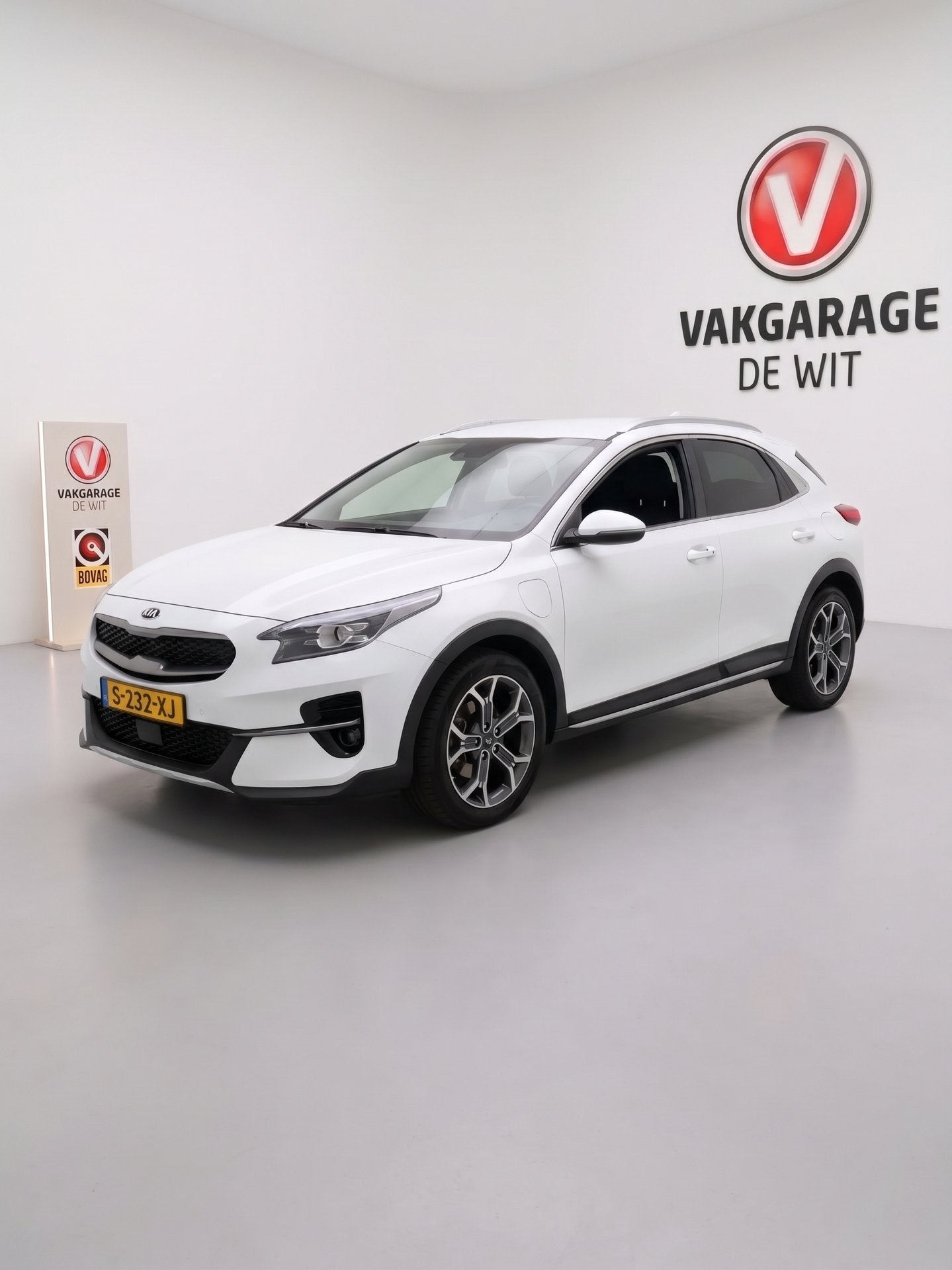 Kia XCeed 1.6 GDi PHEV Automaat | Digitaal Dashboard | 10.25, Auto's, Stof, Gebruikt, Wit, Plug-in hybride