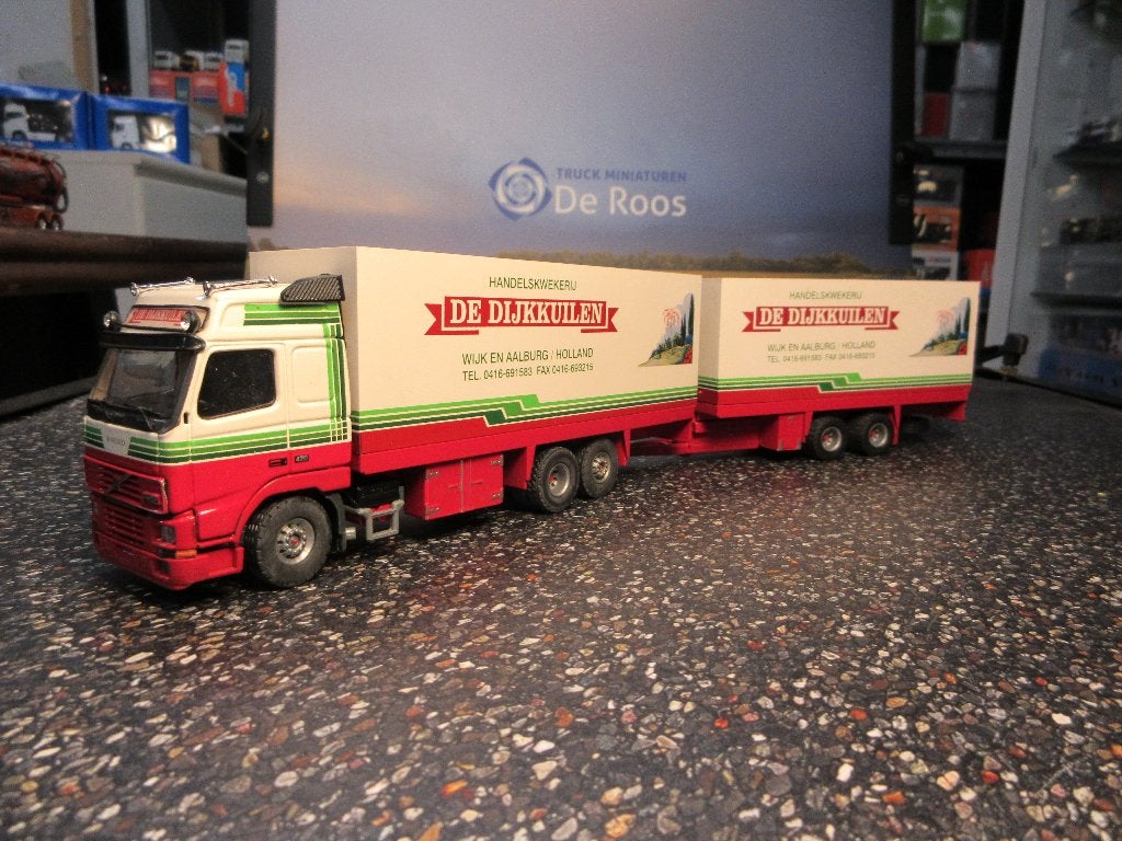 Tekno Volvo FH12 De Dijkkuilen, Ophalen of Verzenden, Nieuw, Bus of Vrachtwagen, Tekno