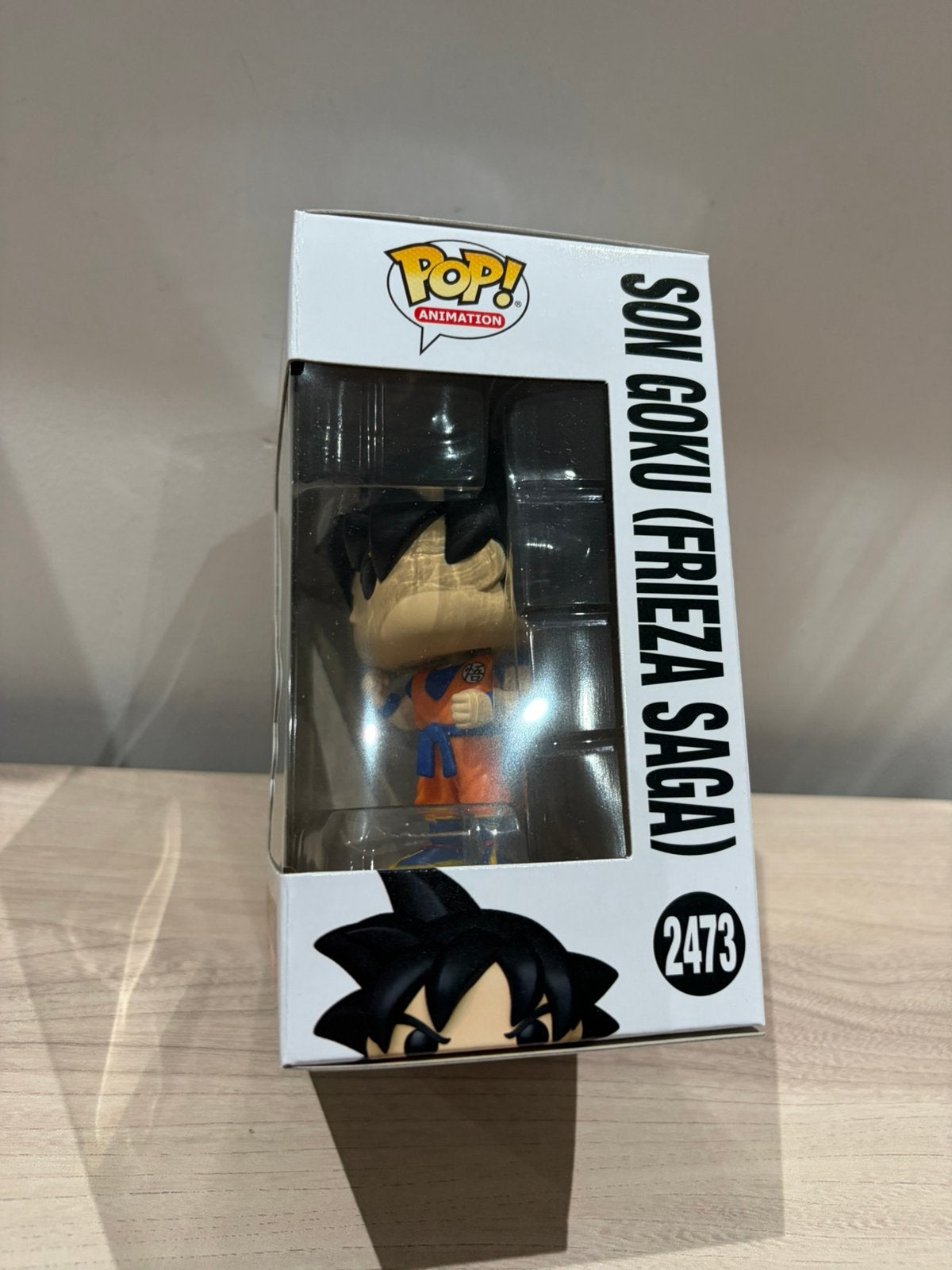 Funko Pop! Dragon Ball Z 2473 Son Goku Frieza Saga, Ophalen of Verzenden, Funko Europe, Supportemea@funko.com, 4th floor, 1 Queen Caroline St, London W6 9YN, Verenigd Koninkrijk