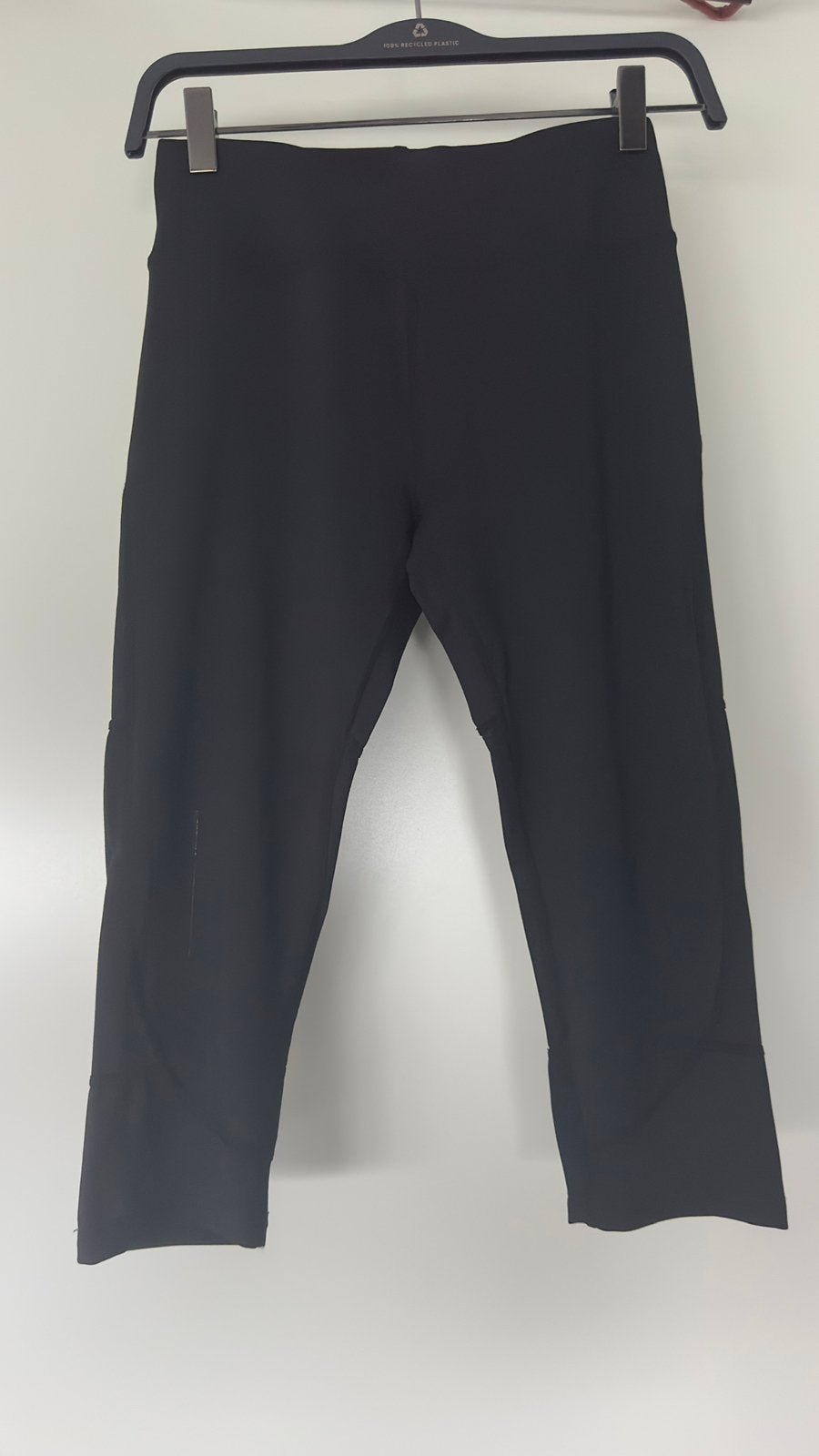 Zwarte driekwart sportlegging, maat XS, Zalando, Zwart, Ophalen of Verzenden, Maat 34 (XS) of kleiner, Fitness of Aerobics