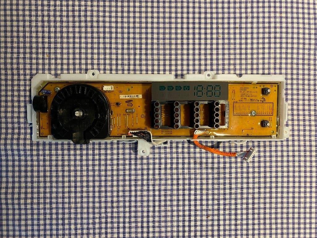 Samsung wasmachine onderdeel PCB controle unit DC41-00252A, Ophalen of Verzenden, Gebruikt, 1200 tot 1600 toeren, Voorlader