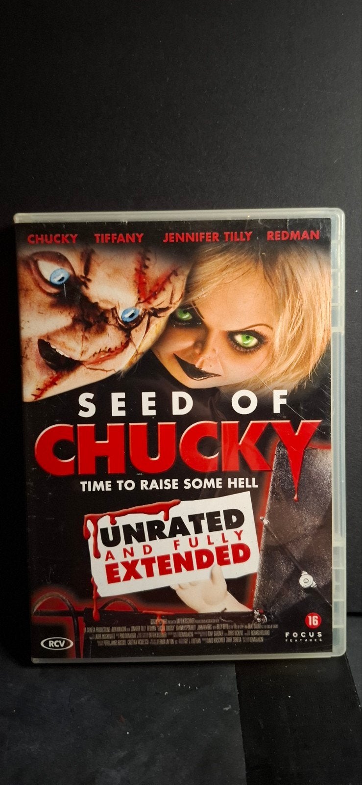 Seed of Chucky (Unrated & Extended) - Horror DVD, Cd's en Dvd's, Dvd's | Horror, Vanaf 16 jaar, Speciale editie, Nederlands, Ophalen of Verzenden