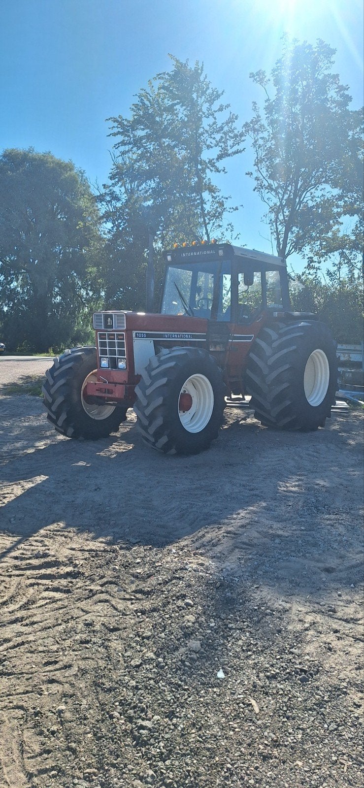 international 1055, Ophalen