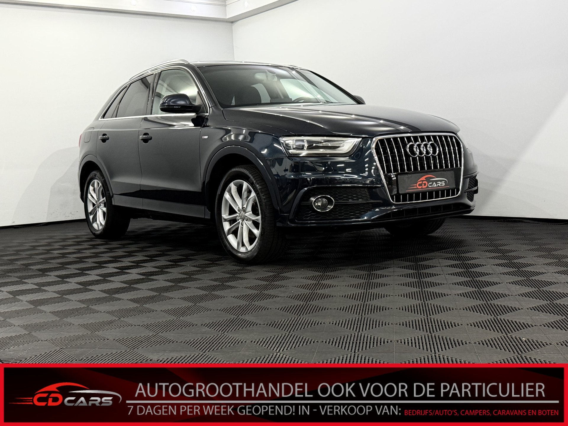 Audi Q3 1.4 TFSI Pro Line Leder, Navi, Cruise control, Licht, Auto's, 730 kg, Euro 6, 4 cilinders, 150 pk