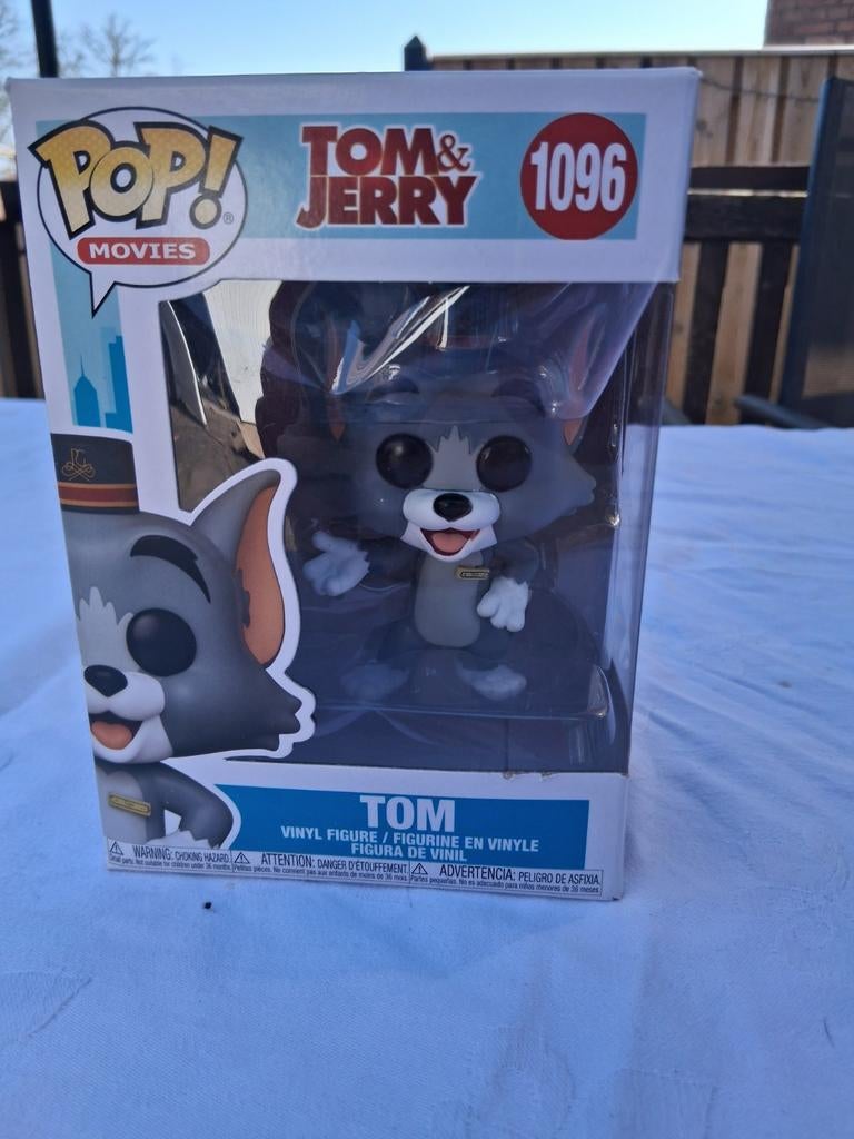 Funko pop #1096 tom, Ophalen of Verzenden, Nieuw