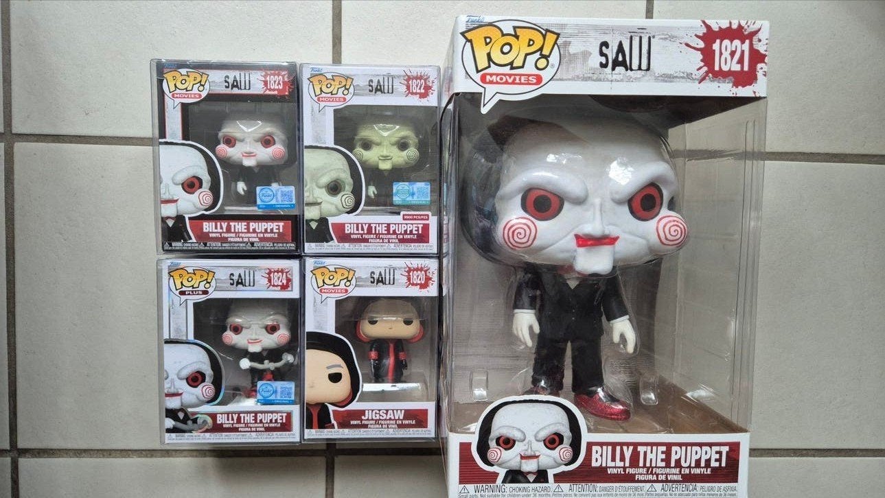 SAW Funko Pops Collectie (incl. Limited Edition Supreme), Ophalen, Zo goed als nieuw