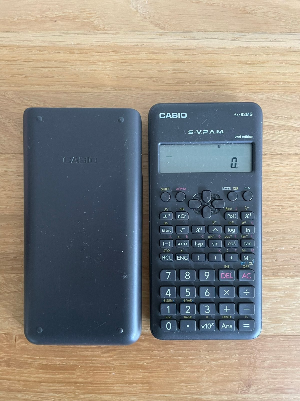 Casio fx-82ms rekenmachine, Ophalen of Verzenden, Zo goed als nieuw