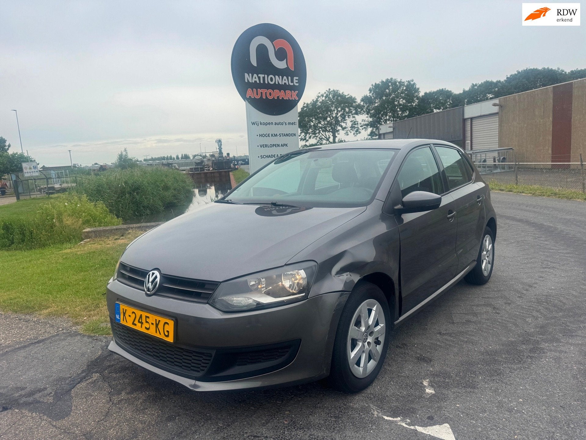 Volkswagen Polo 2011 * 1.2-12V Comfortline * APK * ZO MEE !, Voorwielaandrijving, Euro 5, 967 kg, 1198 cc