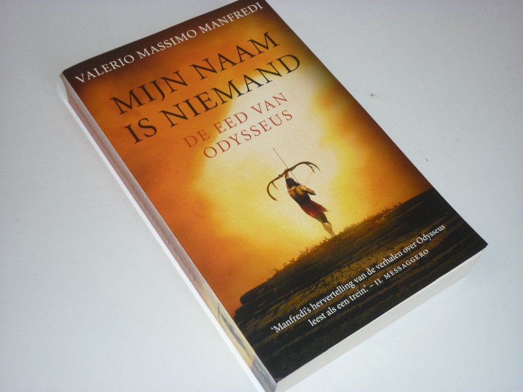 Valerio Massimo Manfredi: Mijn naam is niemand I, Boeken, Ophalen of Verzenden, Zo goed als nieuw
