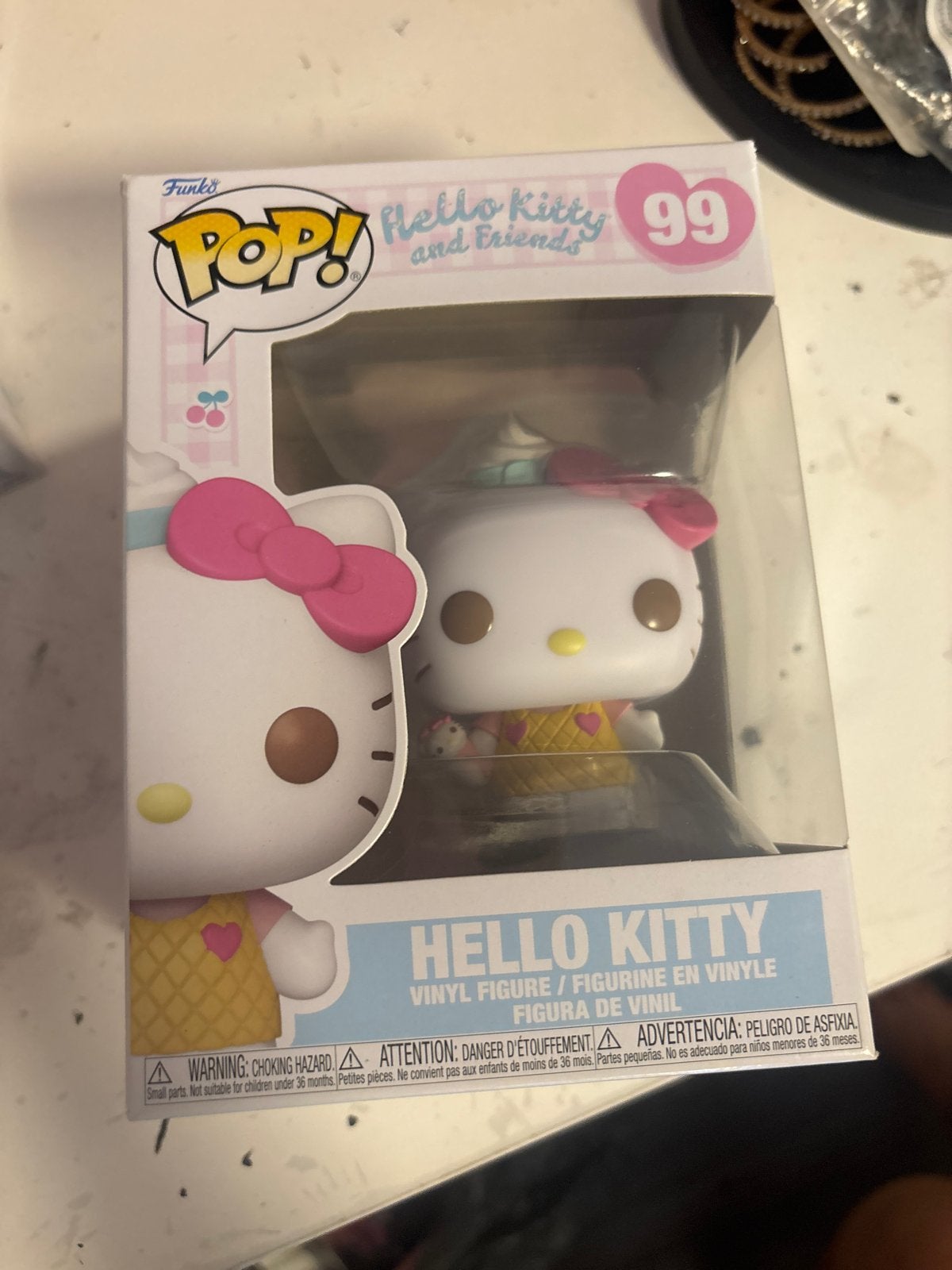 Funko Pop! Hello Kitty and Friends #99 Vinyl Figuur, Ophalen, Nieuw