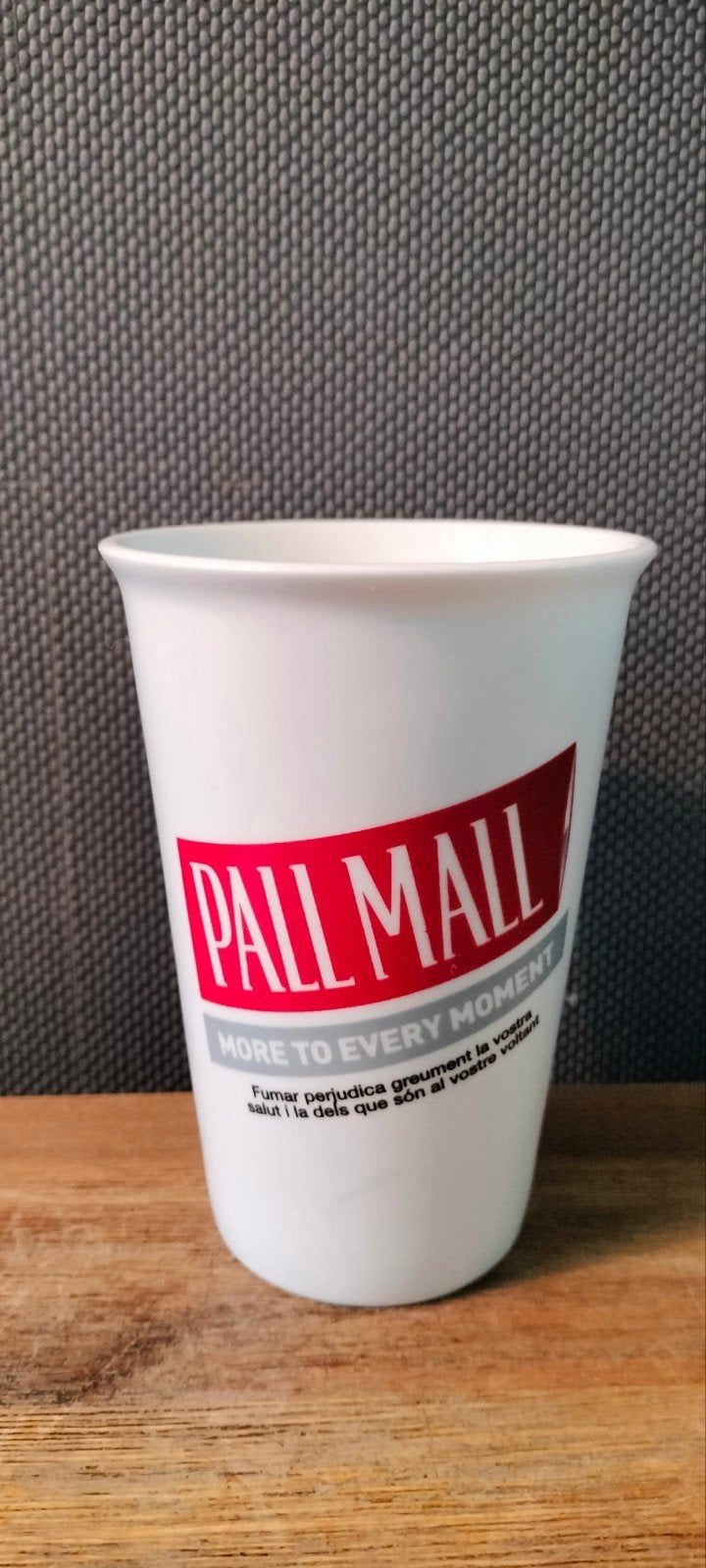 Pall Mall beker, Verzamelen, Merken en Reclamevoorwerpen, Ophalen of Verzenden, Gebruikt, Gebruiksvoorwerp