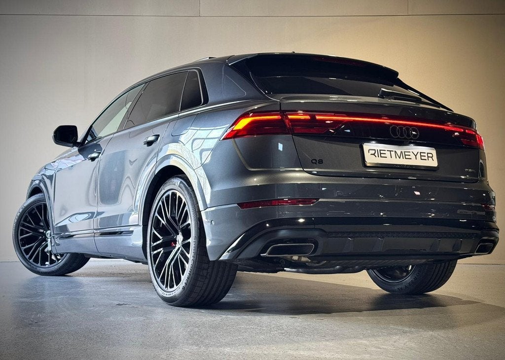Audi Q8 55 TFSI e quattro Pro Line S |Pano |RS Zetels |Softc, Auto's, Automaat, 12 maanden, Gebruikt, Q8