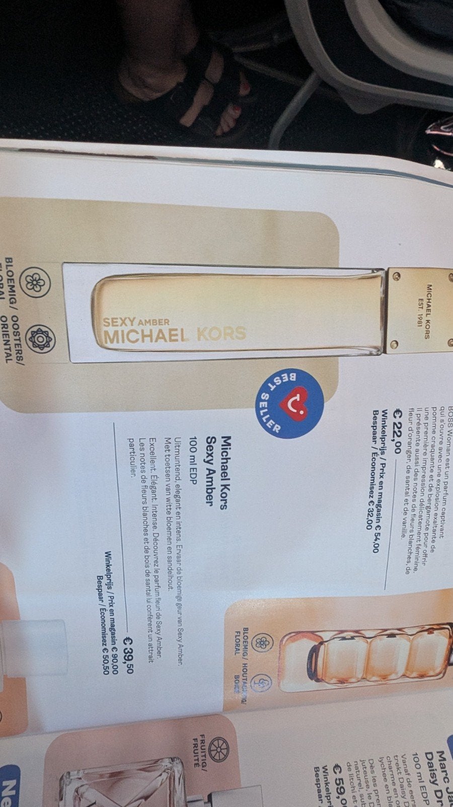 Michael Kors luchtje dames sexy amber 100ml, Ophalen of Verzenden, Nieuw
