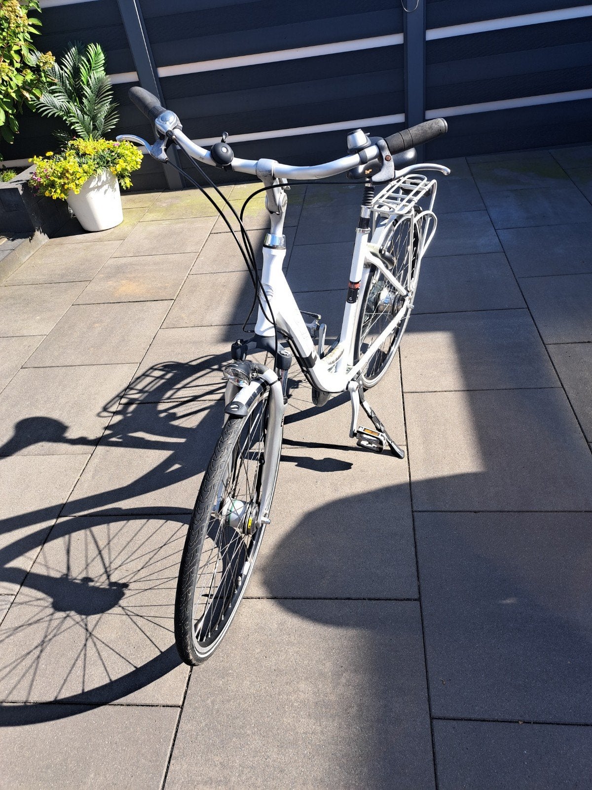 giant dames fiets, Gebruikt, Versnellingen, Trommelrem, Giant