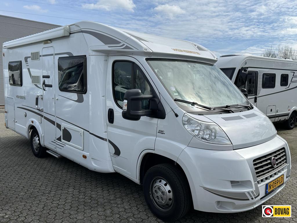 Weinsberg CaraLoft 650 MFH RUIM-AIRCO-TREKHAAK, Luifel, Ringverwarming, Fiat, Airbags