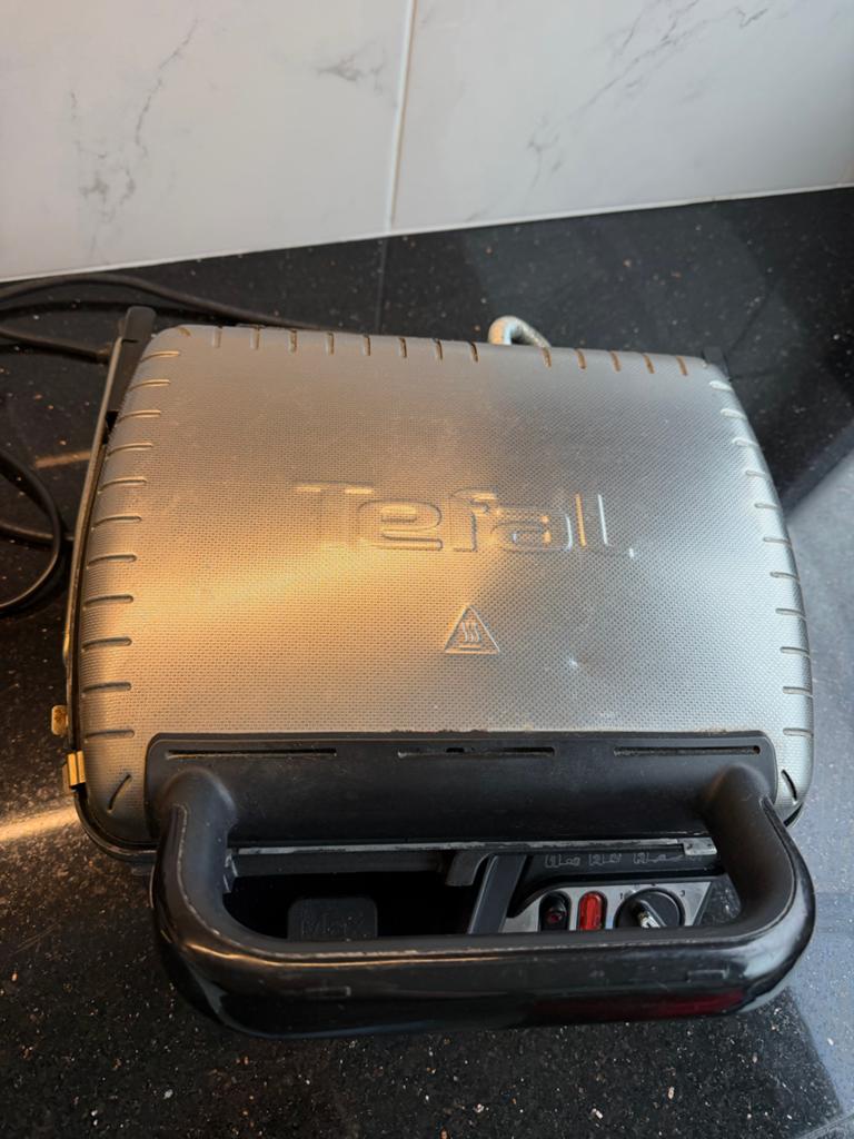 Tefal Tosti Apparaat - Perfect voor snelle tosti's, Ophalen of Verzenden, Zo goed als nieuw