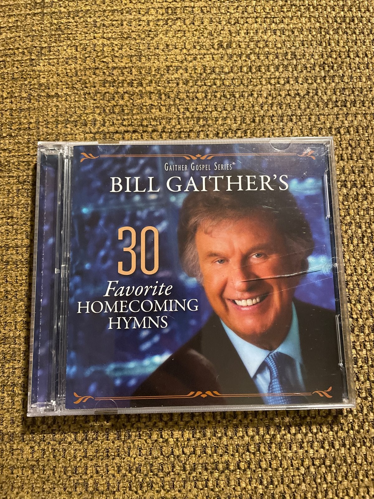 Bill Gaither's 30 Favorite Homecoming Hymns CD, Gospel, Ophalen of Verzenden, Zo goed als nieuw, Inclusief doosje