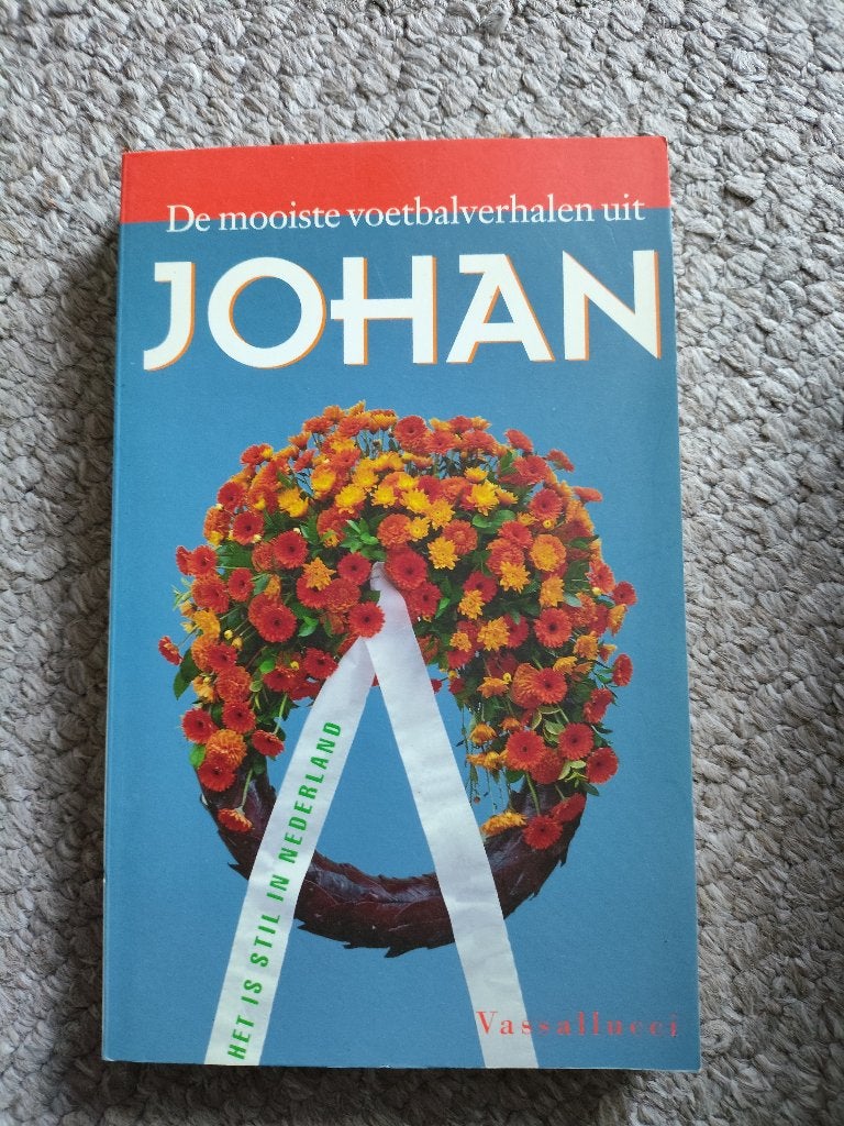 De mooiste voetbalverhalen uit Johan Cruijff, Ophalen of Verzenden, Zo goed als nieuw