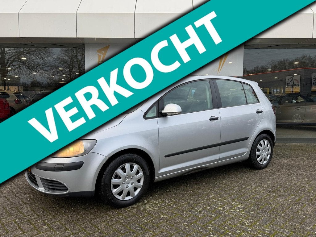 Volkswagen Golf Plus 2.0 FSI Comfortline Automaat, Auto's, Volkswagen, 730 kg, Gebruikt, 4 cilinders, Blauw