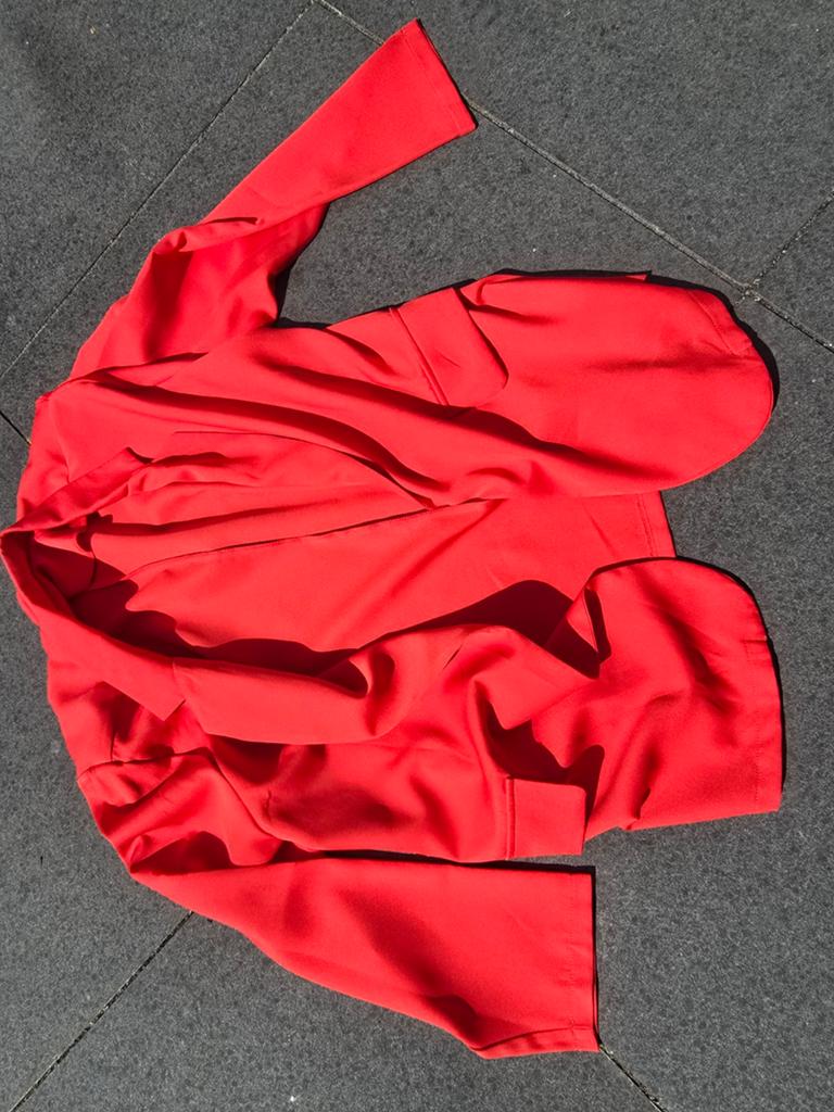 Rode blazer, nieuw, maat 48, Maat 46/48 (XL) of groter, Nieuw, Ophalen of Verzenden, Lange mouw