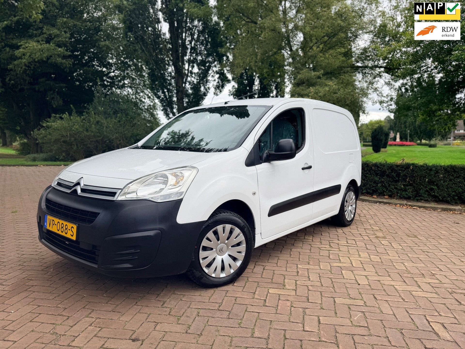 Citroen Berlingo 1.6 HDI Comfort+ | Cruise | Airco | Schuifd, Auto's, Voorwielaandrijving, Electronic Stability Program (ESP)